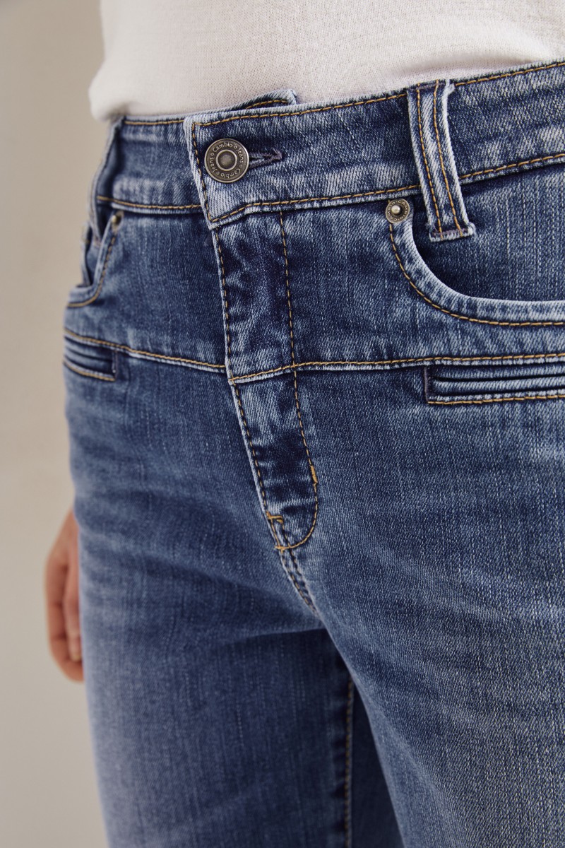 Jeans 'Pearlie' Blau