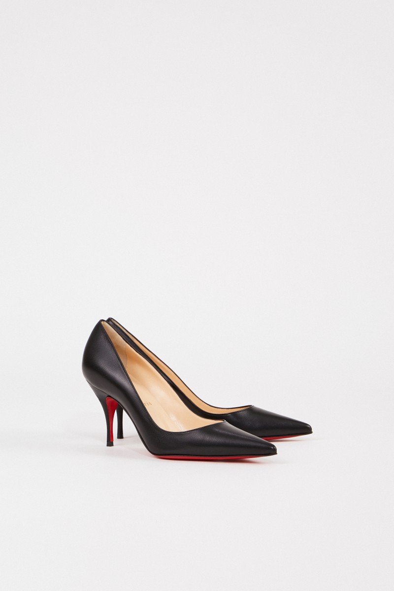 Pump 'Clare 80' Schwarz