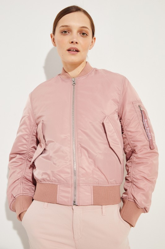 Bomberjacke 'Oda' Rosé