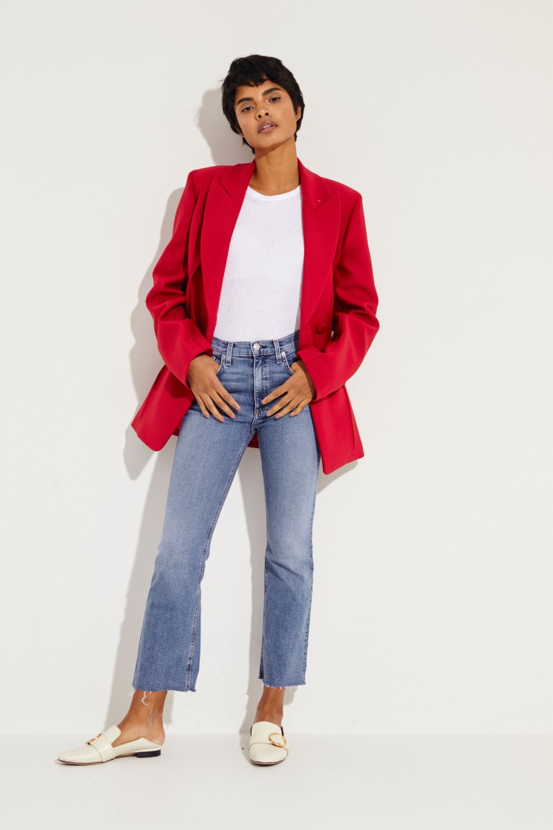 Skinny-Jeans 'Levee' Blau