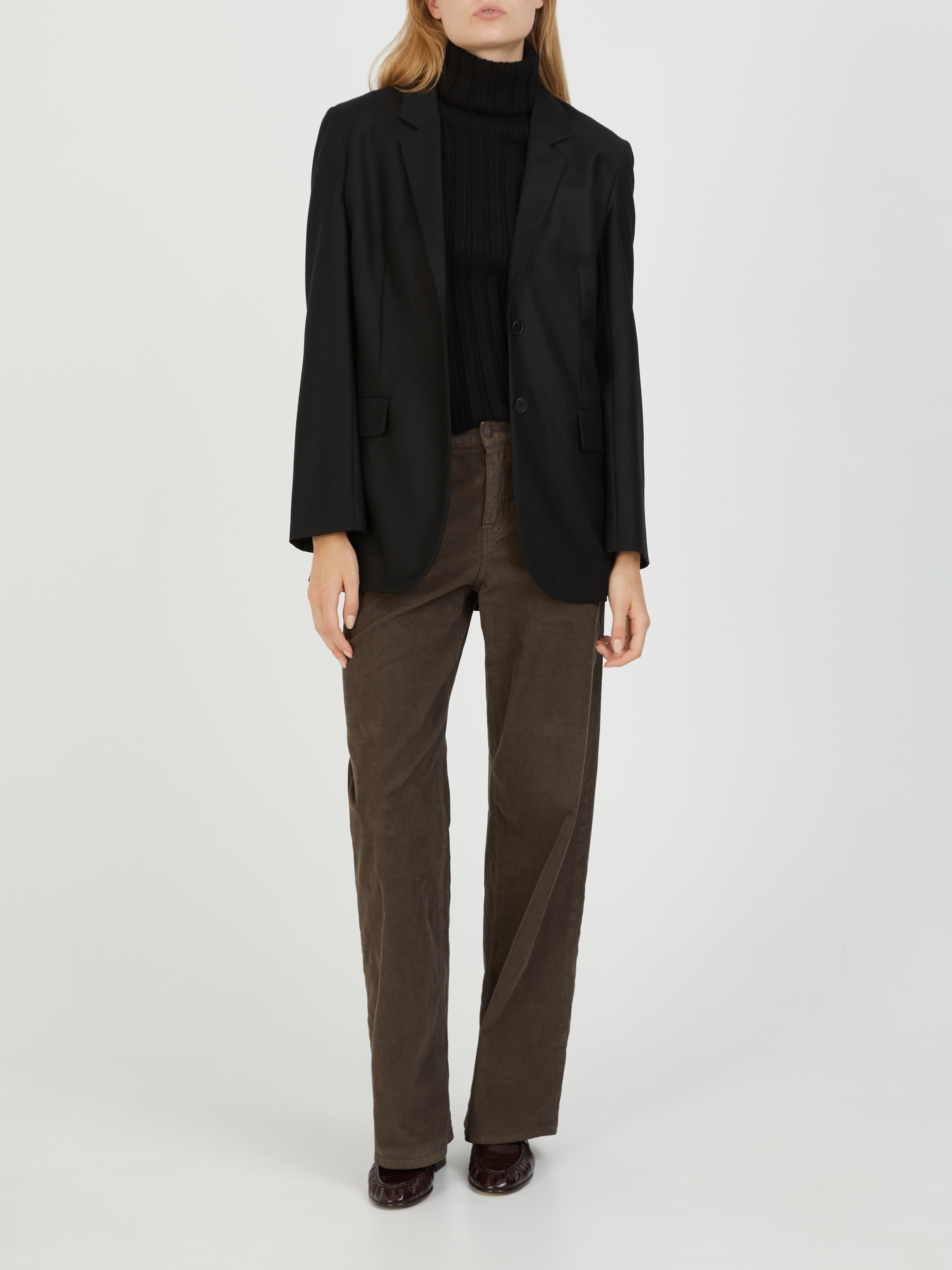 The Row Blazer Dustina Black The Row