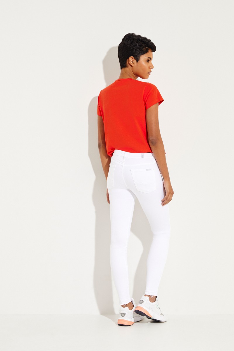 Skinny Jeans 'The Skinny' Weiß