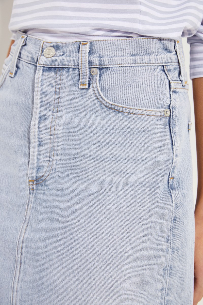 Jeansrock 'Iris' Blau