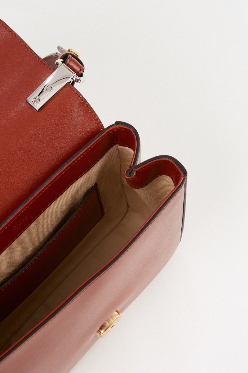 Chloé Tasche 'Chloé C Small' Sepia Brown