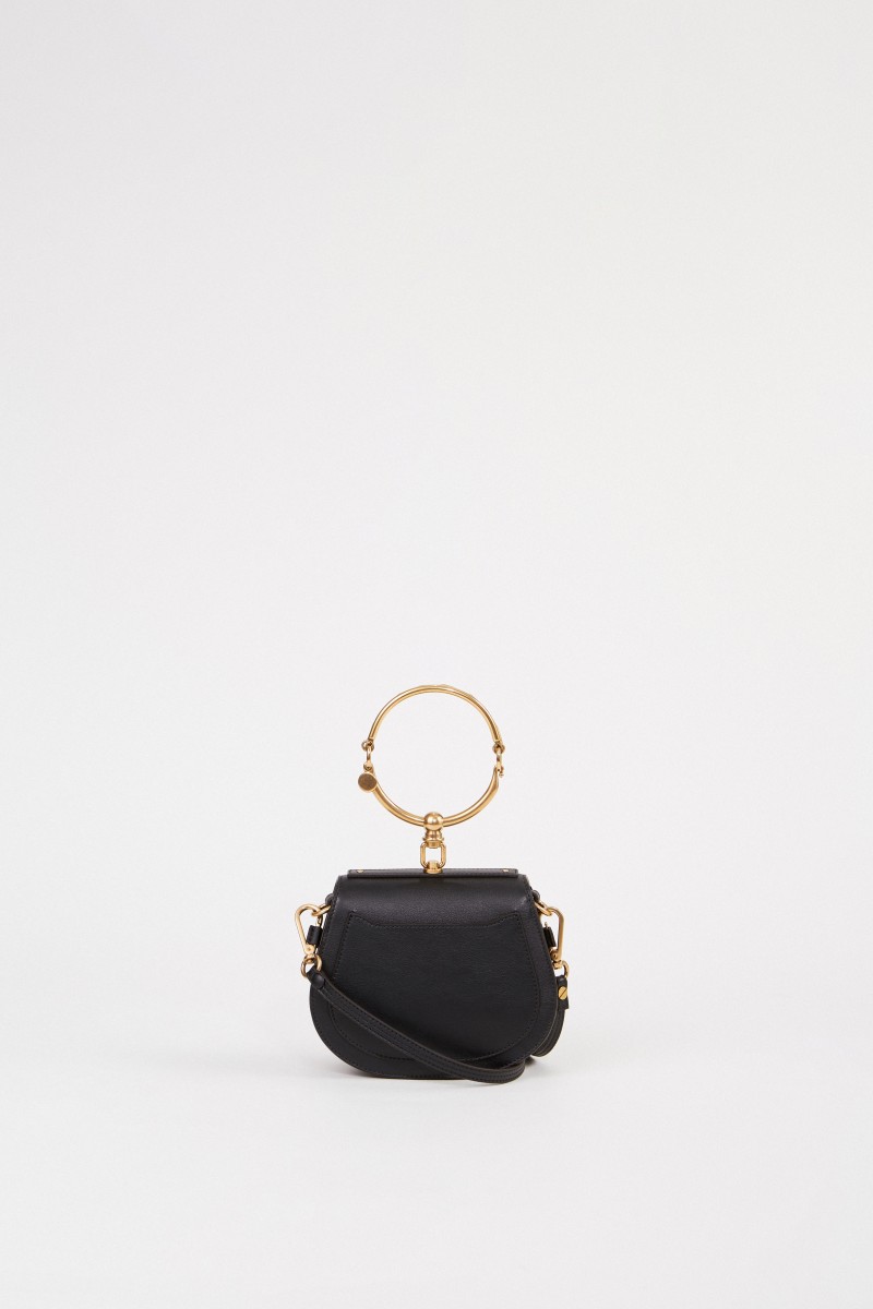 Chloé Umhängetasche 'Nile Small' Schwarz