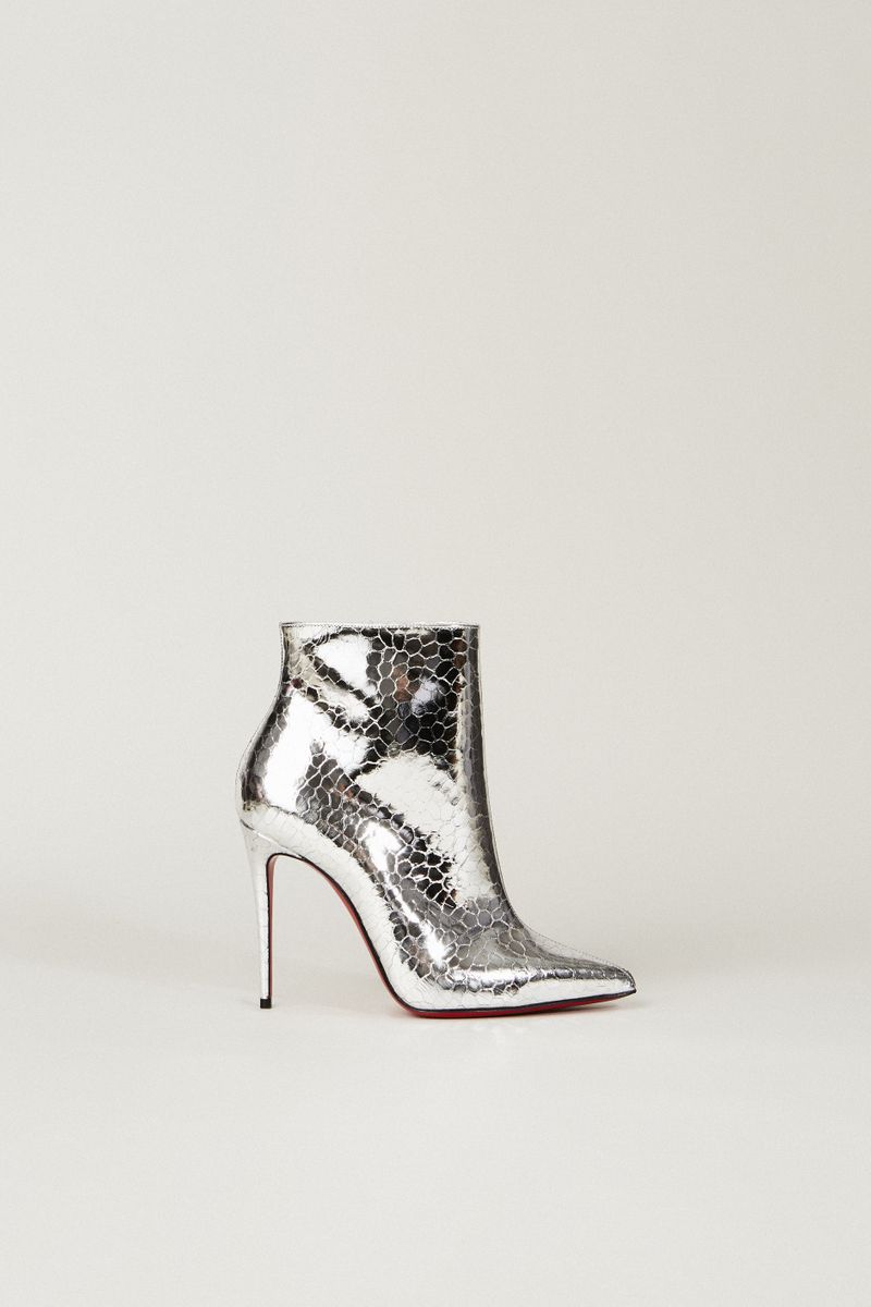 Ankle Boot 'So Kate' Silber