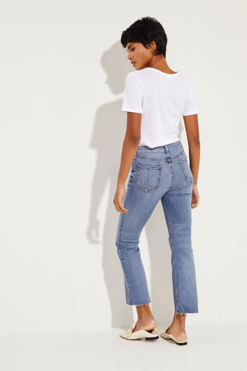 Skinny-Jeans 'Levee' Blau