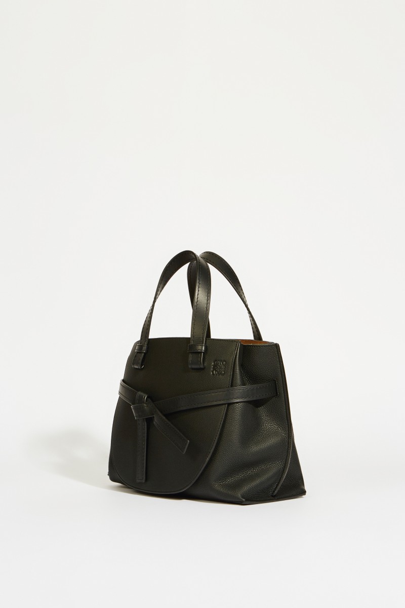 Tasche 'Gate Top Handle' Schwarz