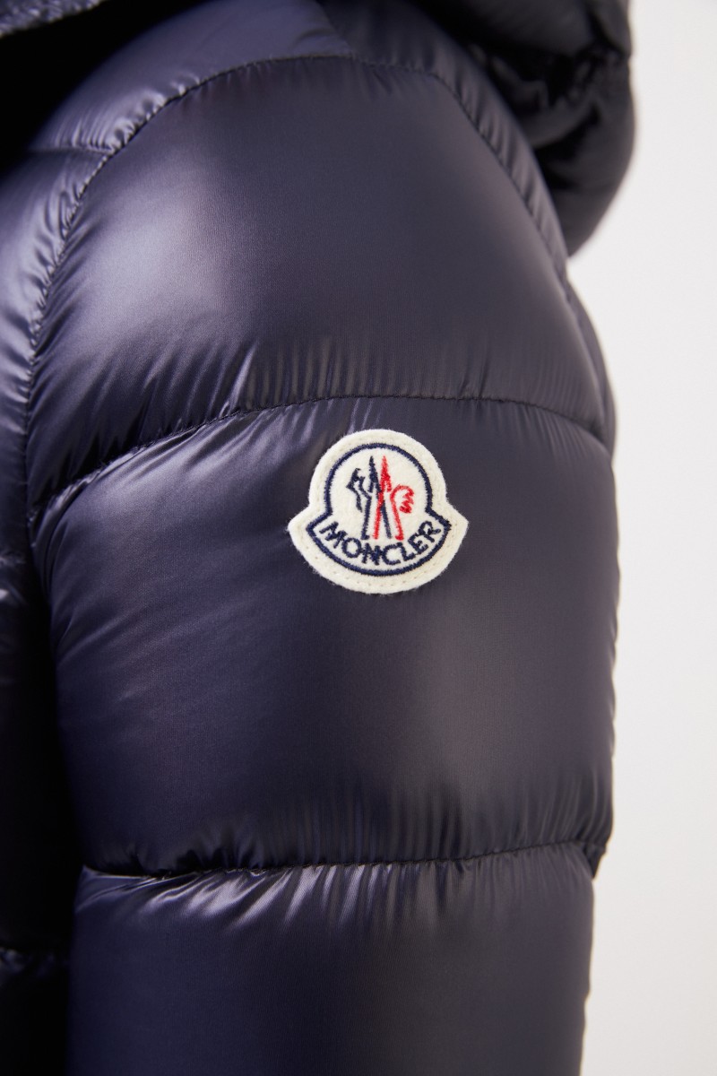 Moncler Daunenmantel 'Suyen' mit Kapuze Marineblau