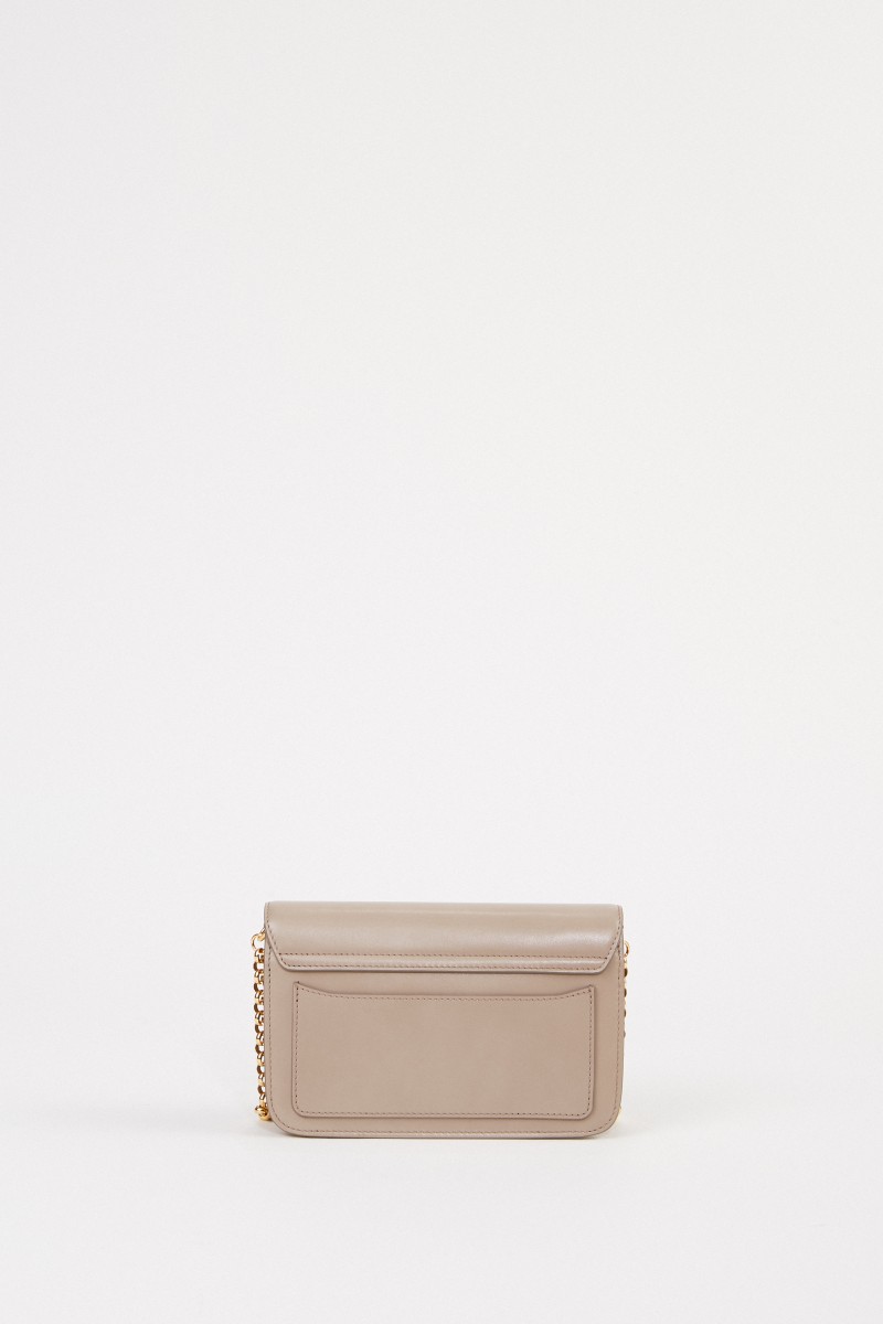 Umhängetasche 'C on chain' Motty Grey