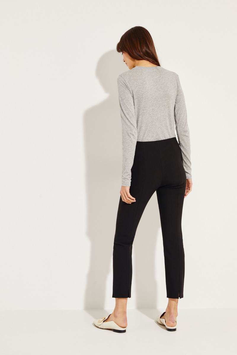 Stretch-Hose Schwarz