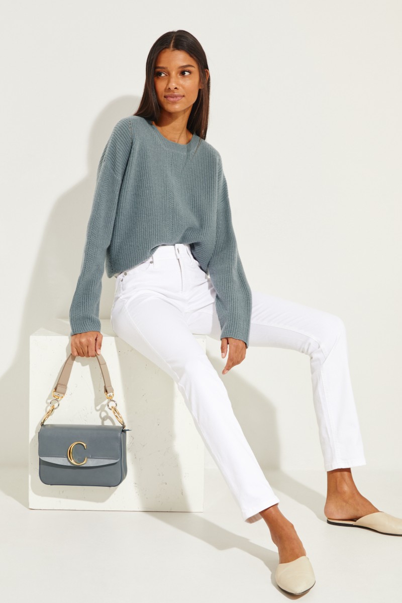 Jeans 'Parla' Weiß