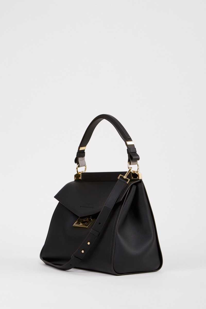 Tasche 'Mystic Medium' mit Double G Logo Schwarz-Copy