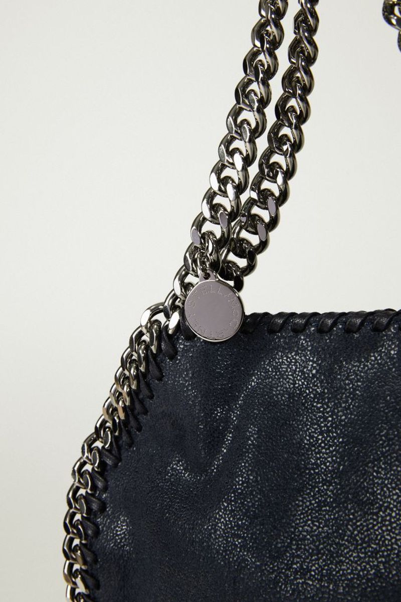 Tasche 'Falabella Mini 3' Dunkelblau