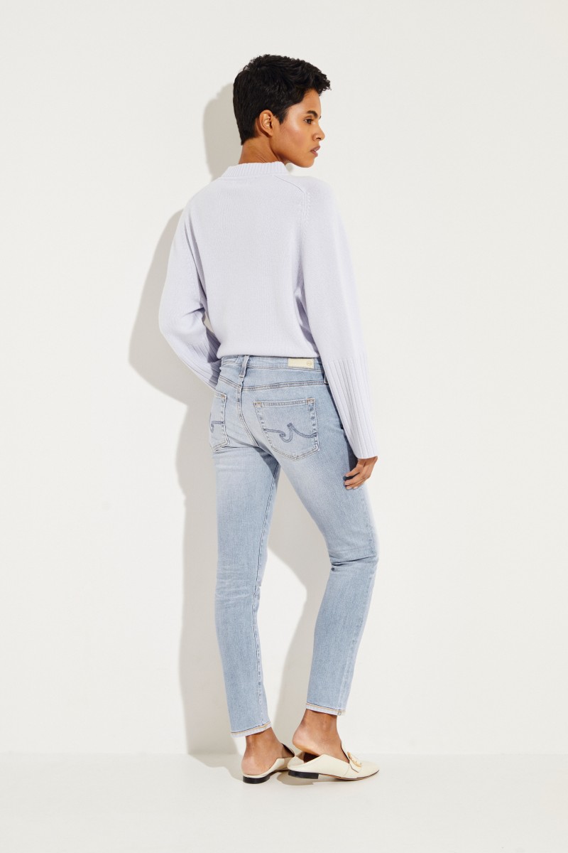 Skinny Jeans 'Prima Ankle' Hellblau