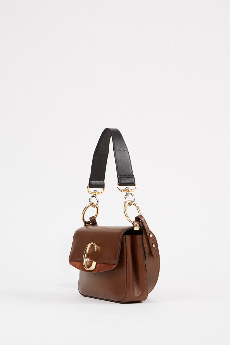 Chloé Tasche 'Chloè C Small' Sharp Brown