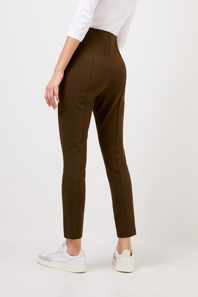 Steffen Schraut Highrise Hose Khaki
