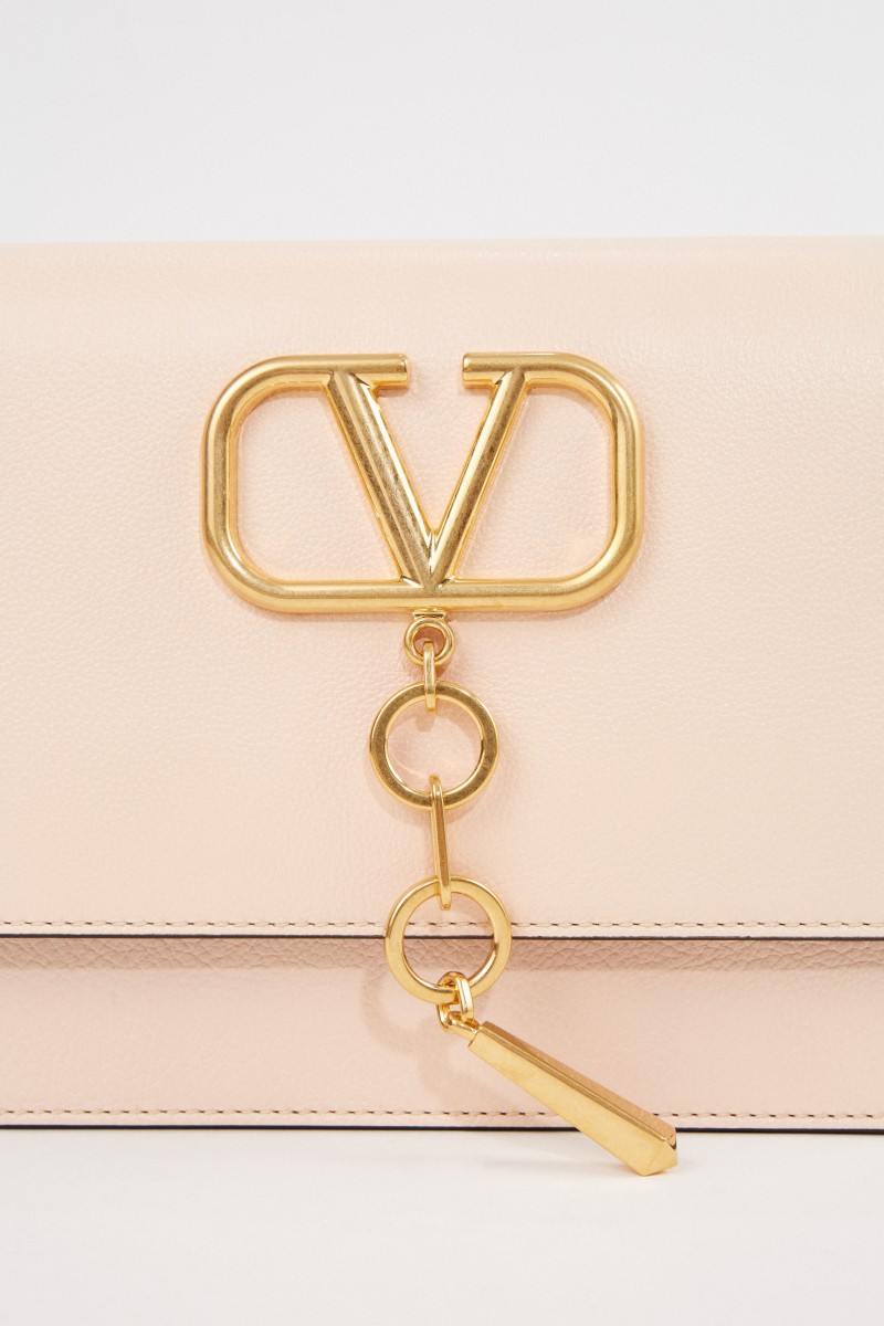 Tasche mit Logo-Detail Puder