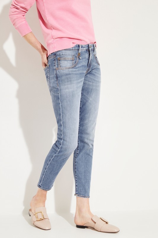 Boy Skinny-Jeans Blau