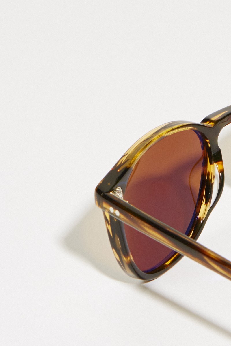 Oliver Peoples Sonnenbrille 'Finley' Braun