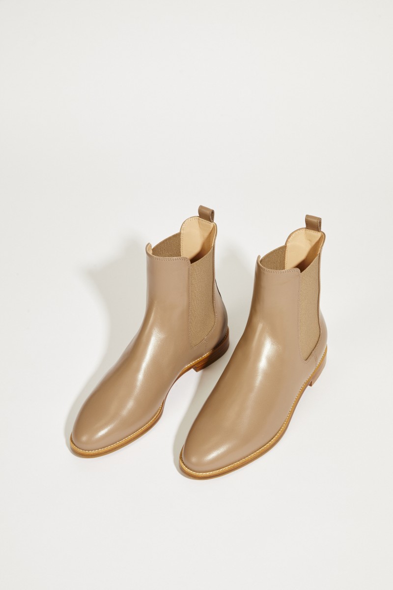 Chelsea Boot Taupe