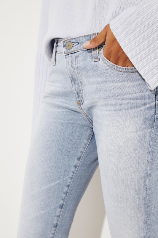 Skinny Jeans 'Prima Ankle' Hellblau