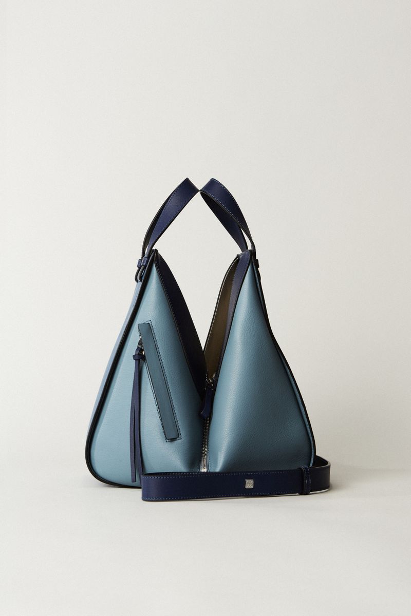 Shopper 'Hammock' Blau