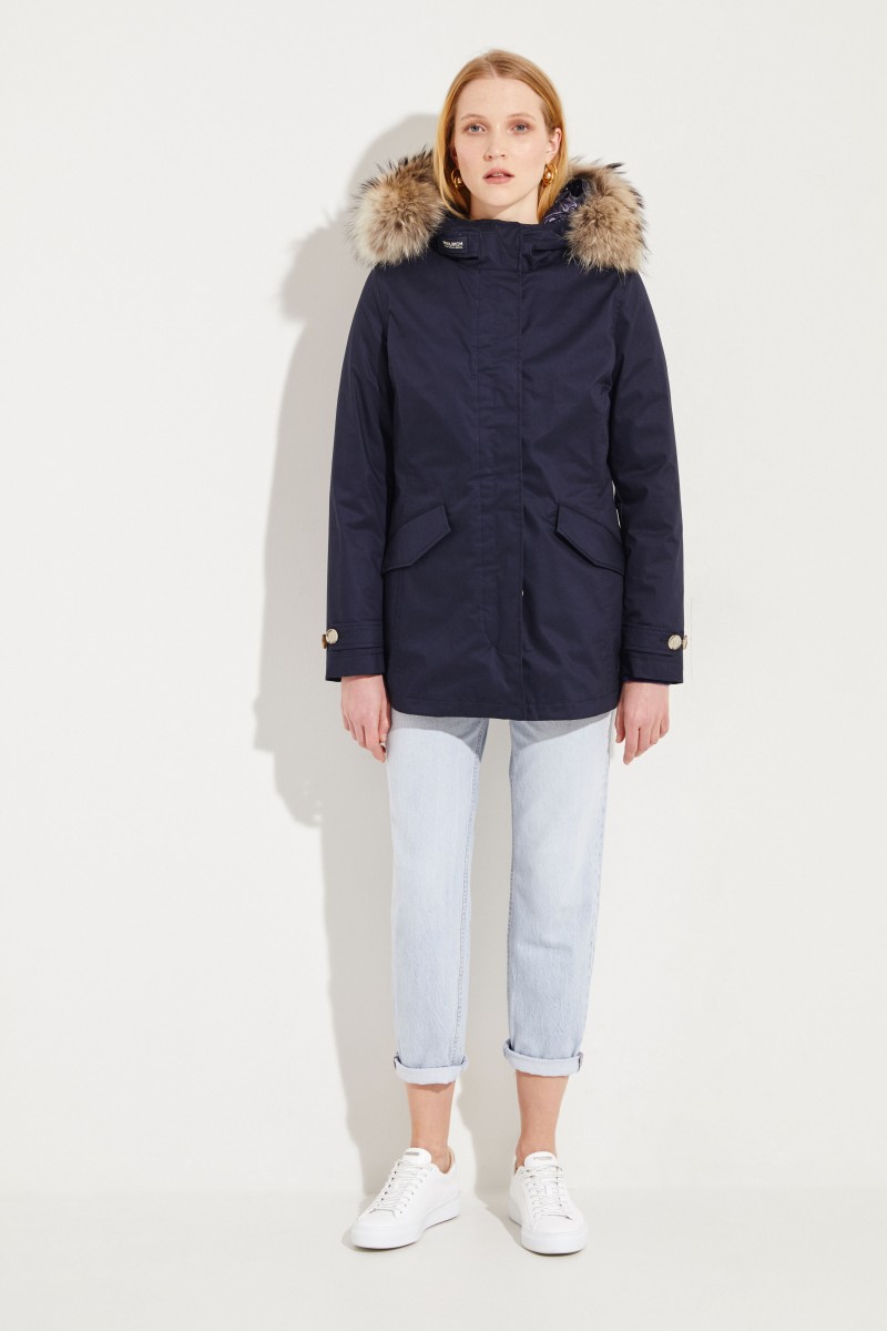 Daunenparka 'W'S 3 in 1 Arctic Parka' Marineblau