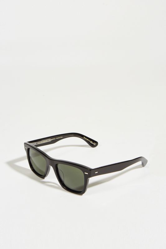 Oliver Peoples Sonnenbrille 'Oliver Sun' Schwarz