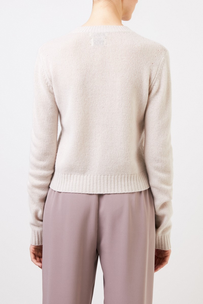 Bottega Veneta Cashmere-Pullover Grau