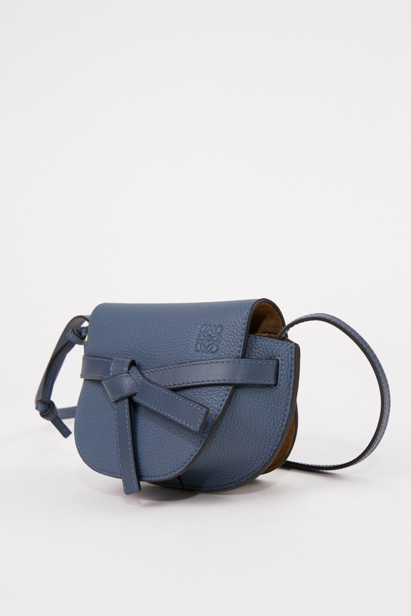 Umhängetasche 'Mini Gate' Steel Blue