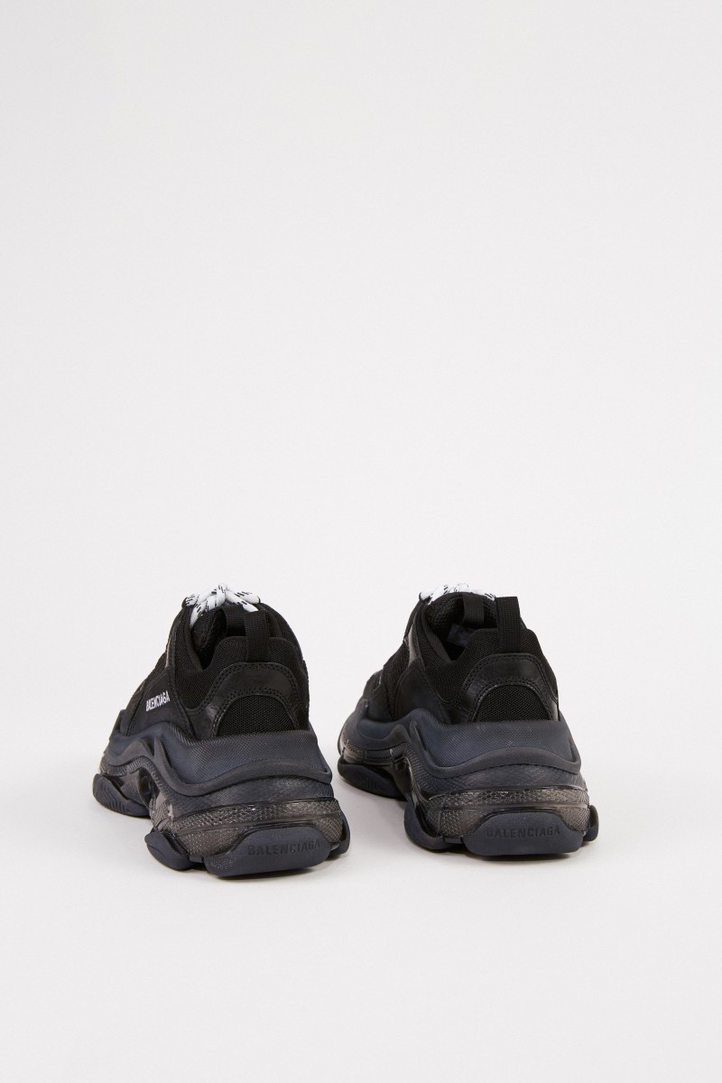 Balenciaga Sneaker 'Triple S' Schwarz