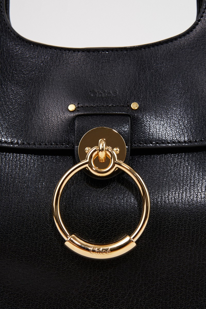 Chloé Tasche 'Tess Medium' Schwarz