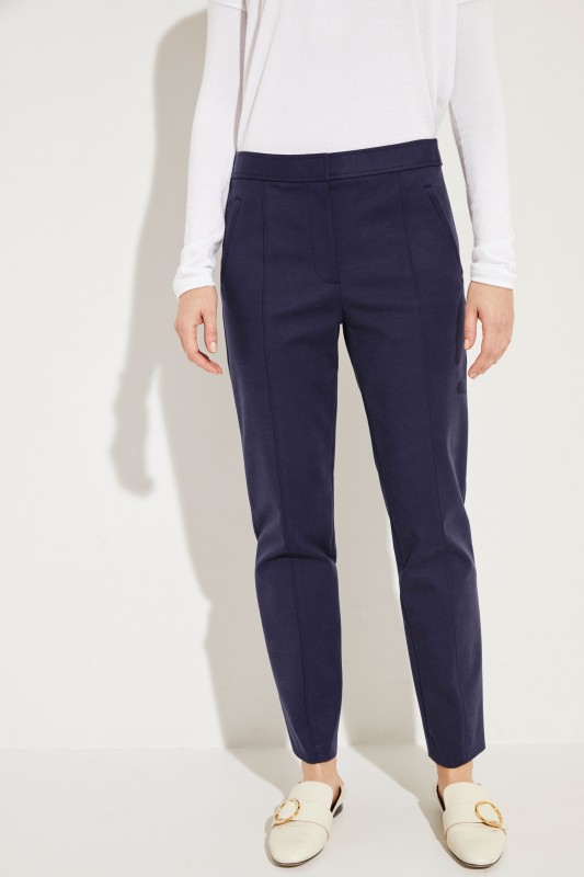 Baumwoll-Hose 'Vanner' Blau
