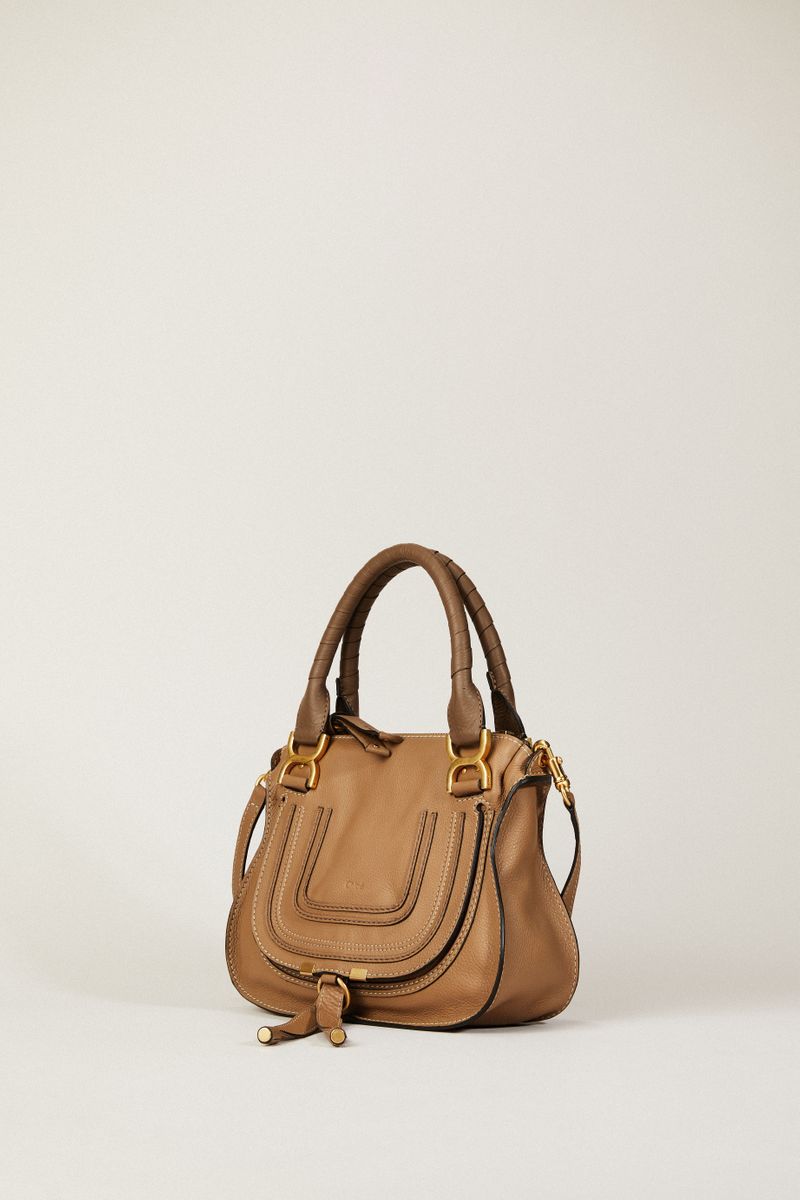 Handtasche 'Marcie Small' Nut