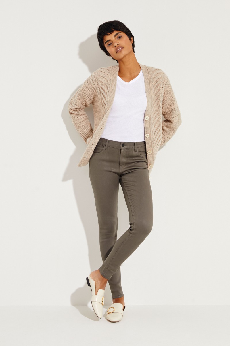 Cashmere-Cardigan 'Beatriz' Beige