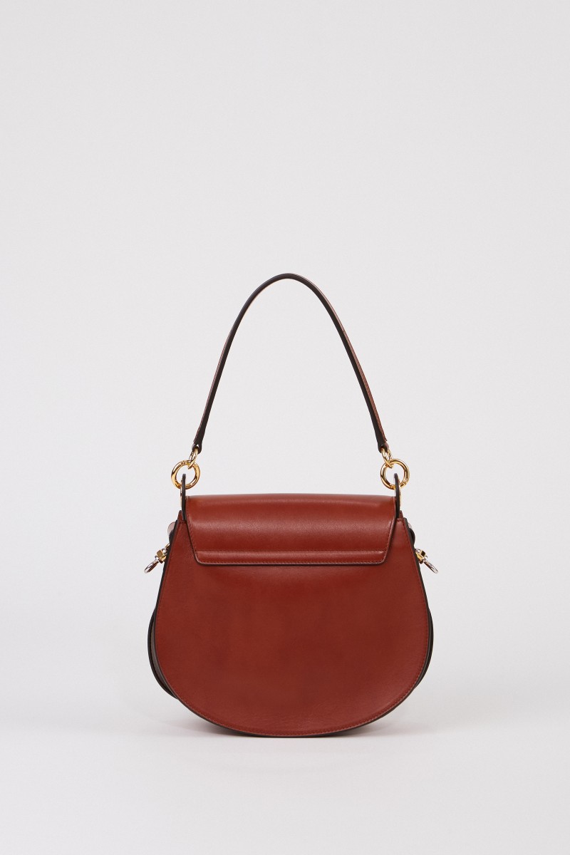Chloé Umhängetasche 'Tess Large' Sepia Brown