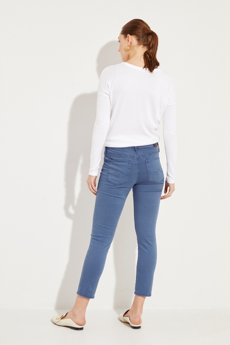 Jeans 'Prima Cropped' Blau