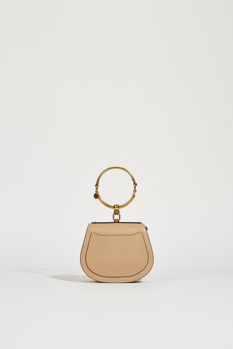 Umhängetasche 'Nile Small' Biscotti Beige