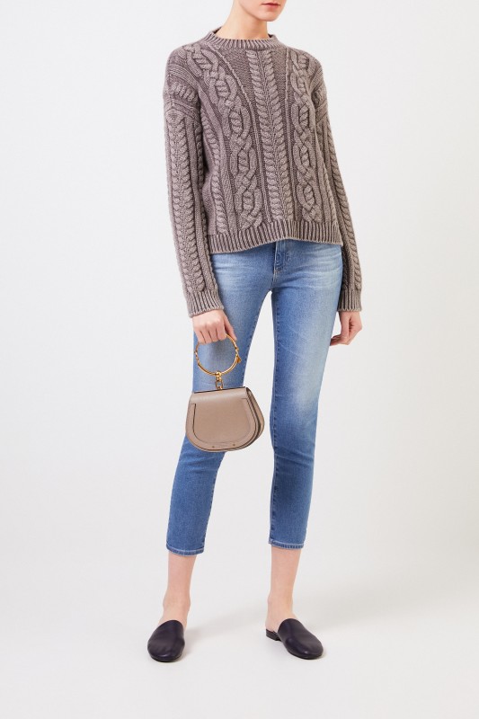 AG Jeans Jeans 'The Prima Ankle' Hellblau