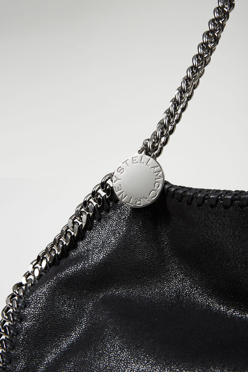 Tasche 'Falabella 2 Chain' Schwarz