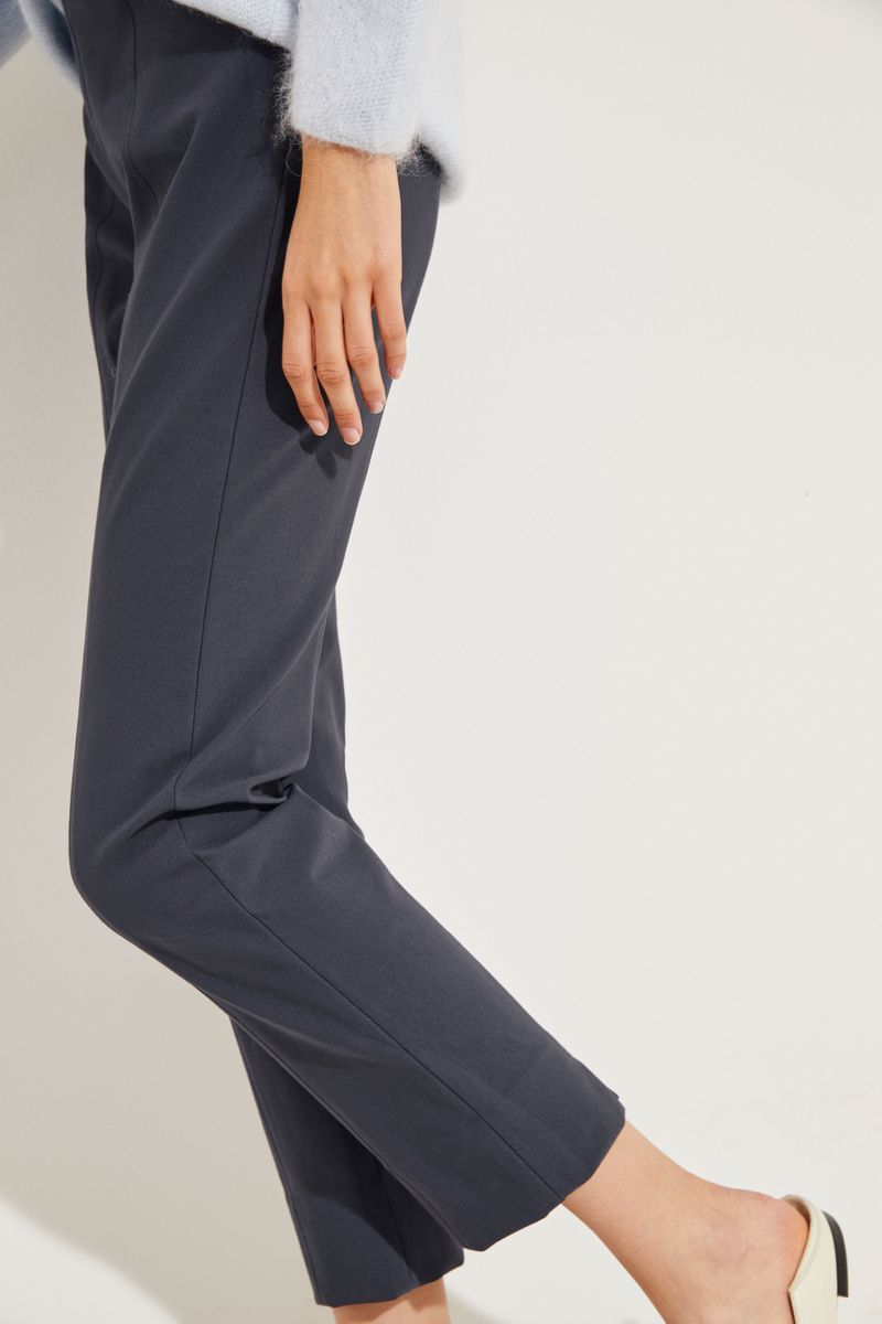 Stretch-Hose Grau