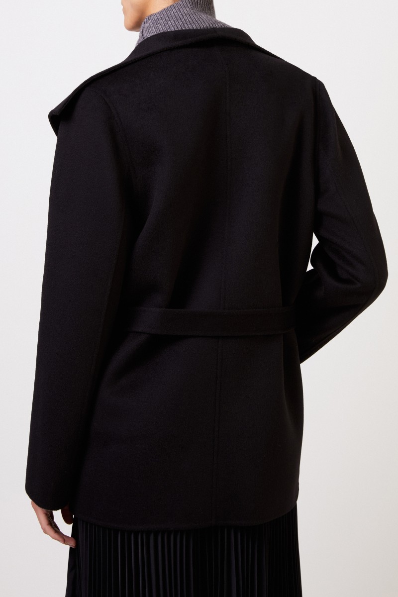 Joseph Woll-Cashmere-Jacke 'Lima' Schwarz
