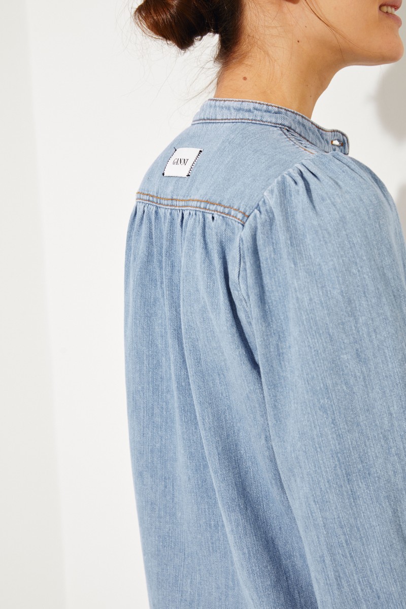 Jeans-Kleid Blau