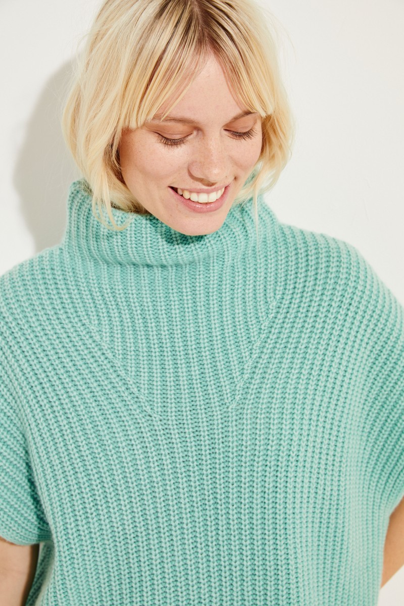 Cashmere-Pullover 'May' Grün