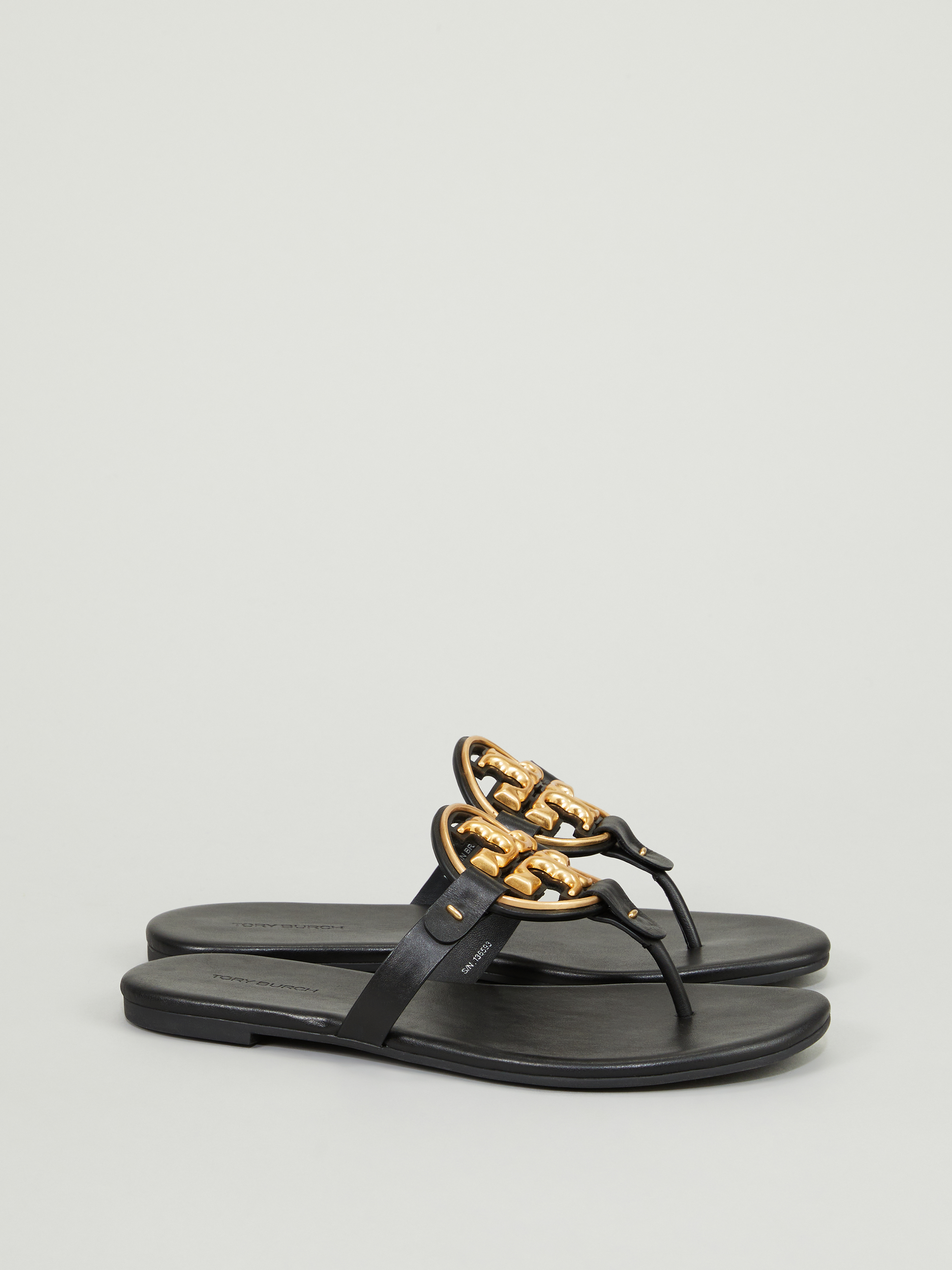Tory Burch Sandals 'Miller' Black | Heeled Sandals