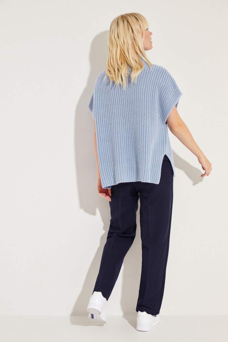 Cashmere-Pullover 'May' Blau