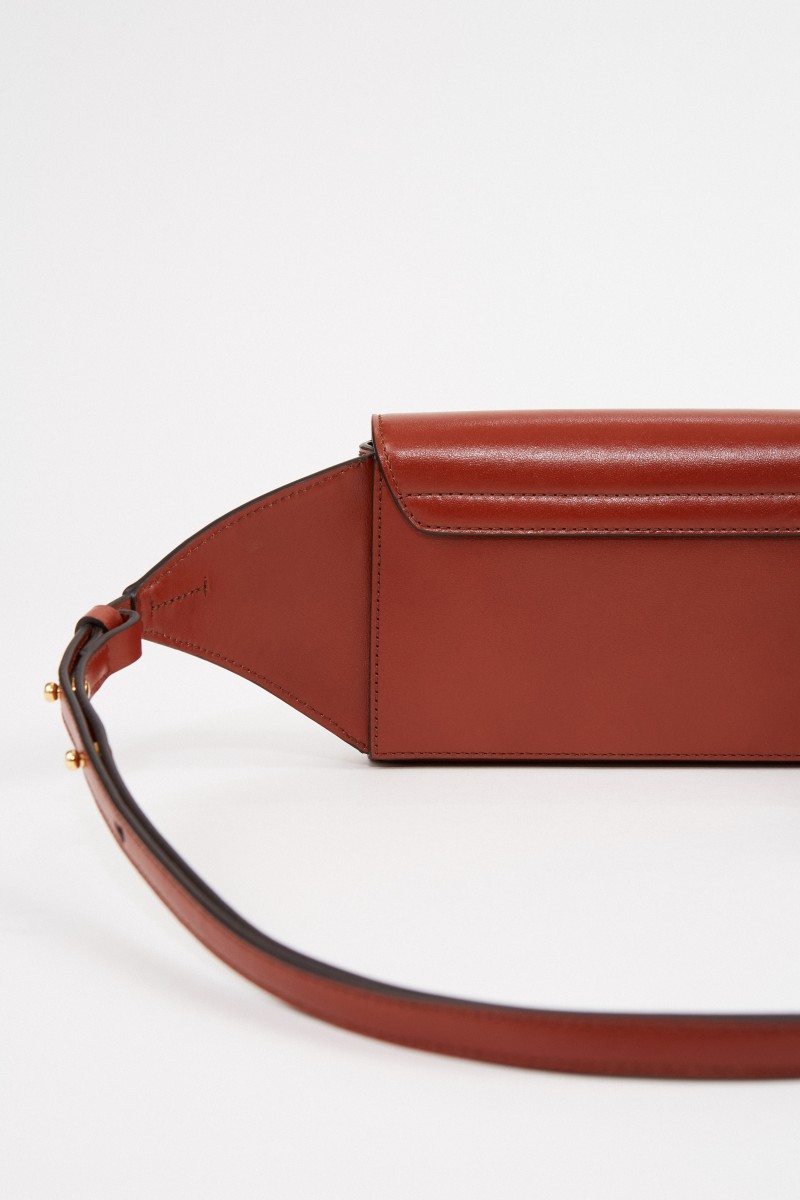 Chloé Gürteltasche 'C' Sepia Brown