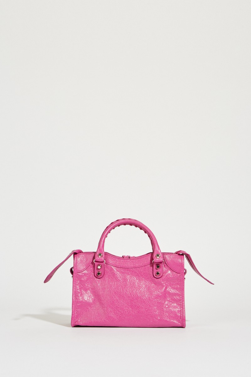 Tasche 'Classic Mini City' Fuchsia