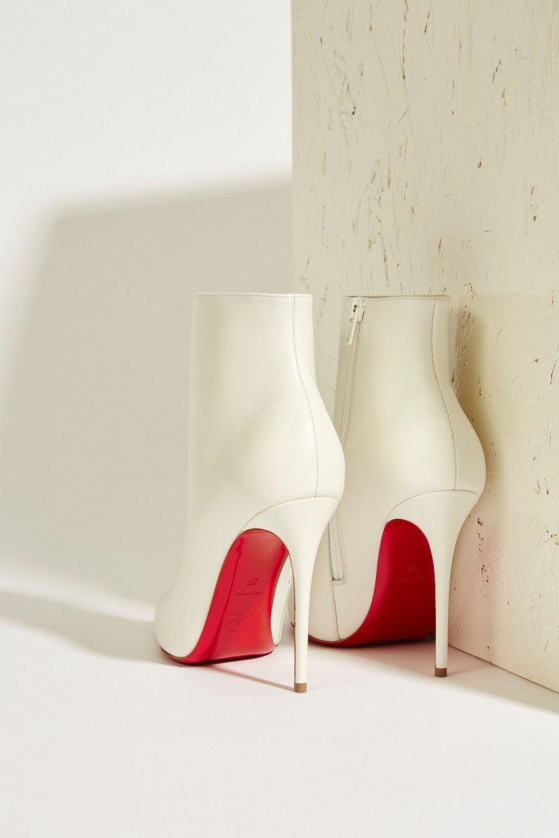 Stiefelette 'So Kate Booty' Weiß